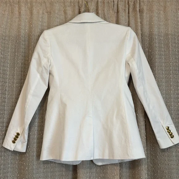 Banana Republic Factory Iconic Blazer White - Picture 4 of 5